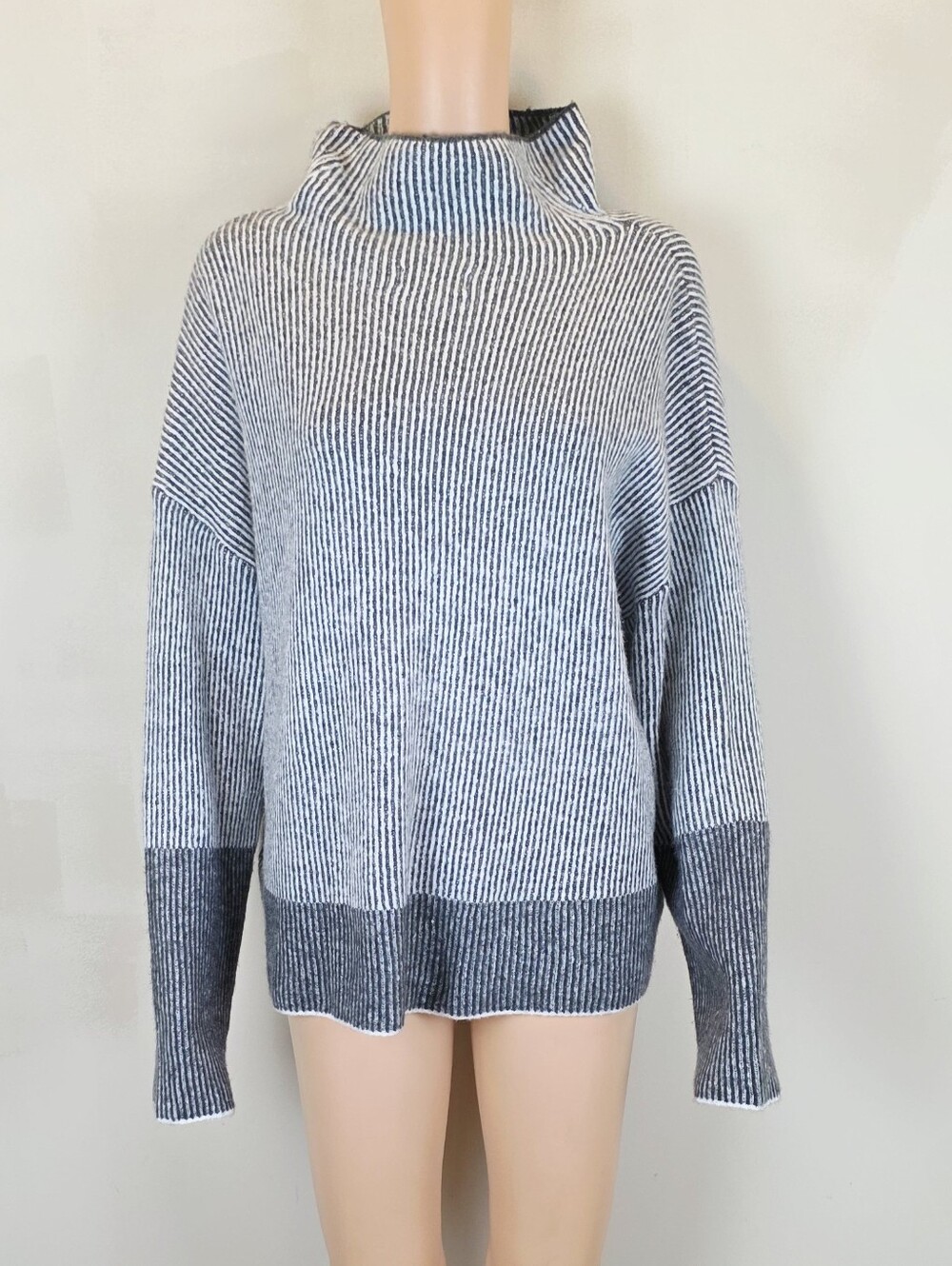 Calvin Klein Jean Turtleneck Long Sleeve Sweater